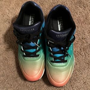 Skechers air cooled memory foam